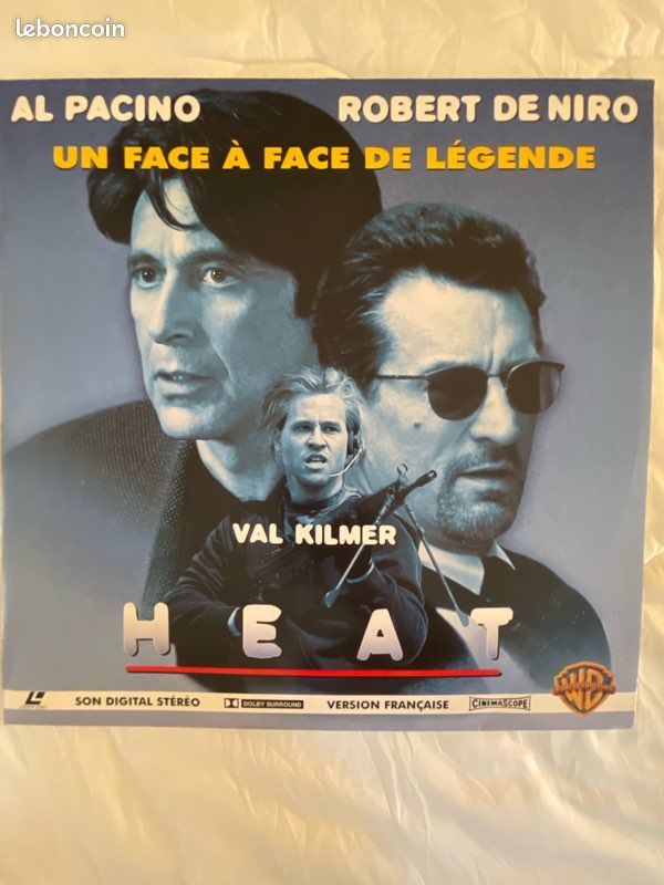 Laser Disc - Heat (image 1)