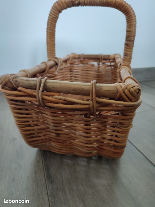 Panier en osier (image 3)