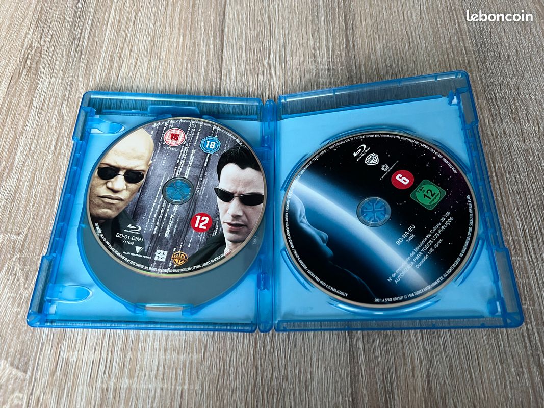 Coffret science fiction bluray (image 6)