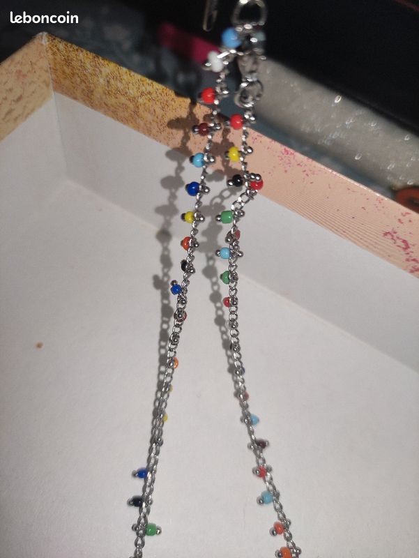 Collier acier inoxydable (image 2)