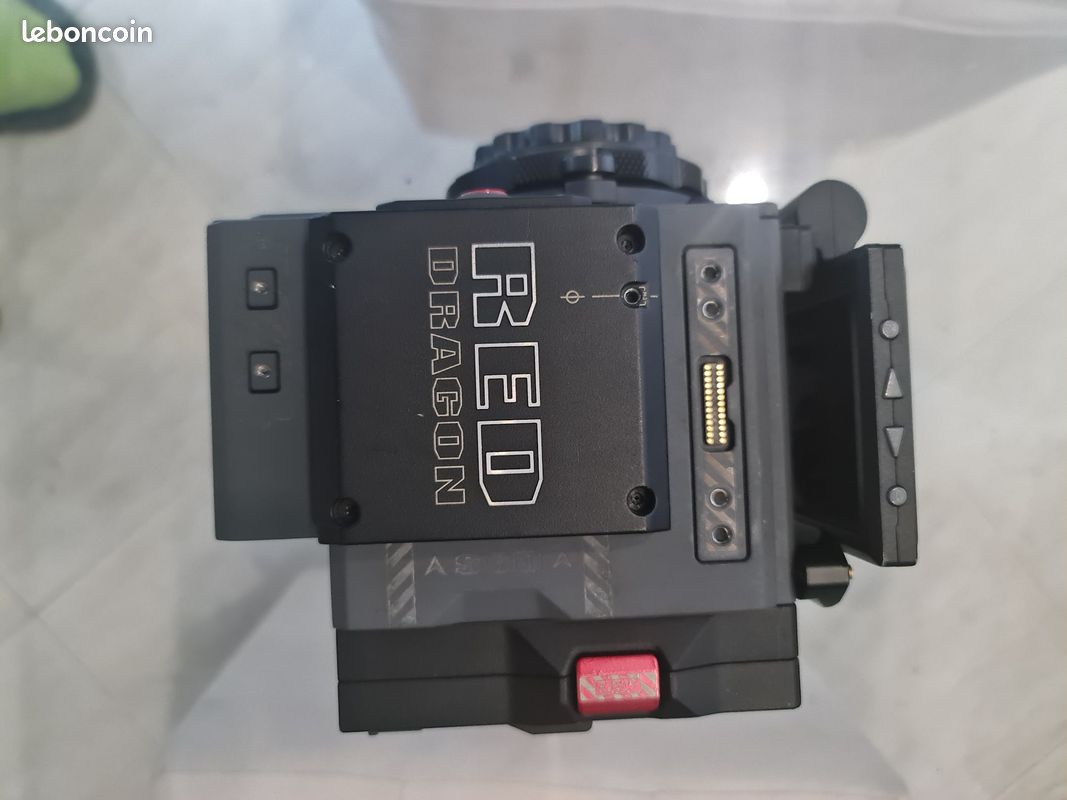 CAMERA RED DRAGON 5K SCARLET-W Full Format (image 1)