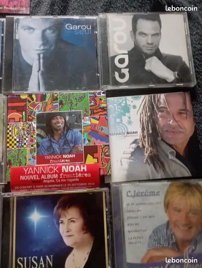 13 divers CD de musique Santana, André Rieu, C. Jérôme, etc.. (image 3)