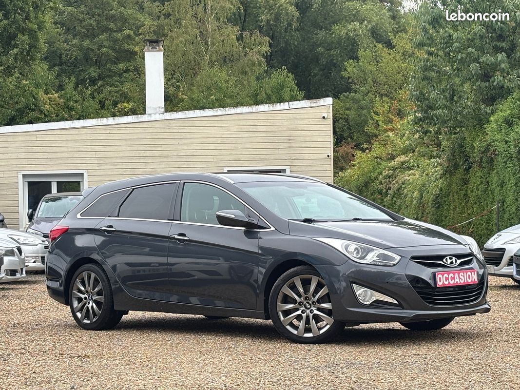 HYUNDAI i40 SW 1.7 CRDi 136CH Pack Premium Limited (image 4)