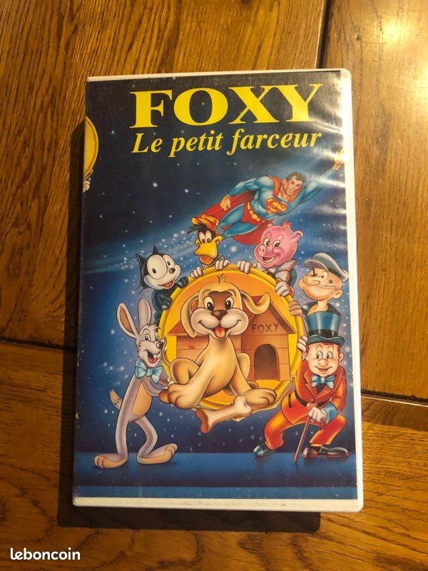 Cassettes VHS dessins animés (image 3)