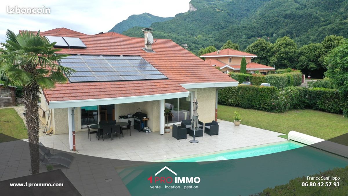 Maison 5 pièces 136 m² · à Fontanil-Cornillon · 136 m² · 649 000 €