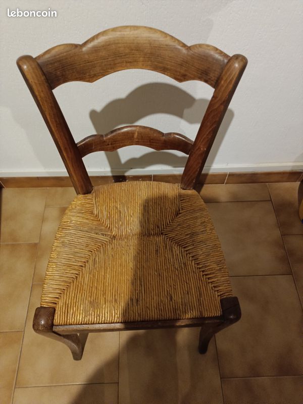Lot 8 chaises cannées (image 3)