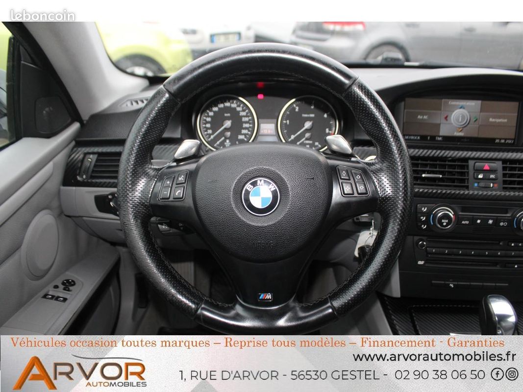 BMW SERIE 3 335d 286ch Sport Design ( VENTE MARCHAND- PRO- EXPORT) (image 23)