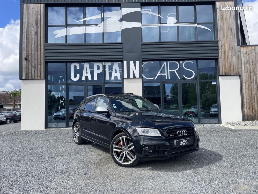 AUDI SQ5 Quattro 3.0 V6 BiTDI 313 CH BVA -T.P.O + B&O + ACC + sièges élec/chauffants-GARANTIE 12 MOIS- (image 1)