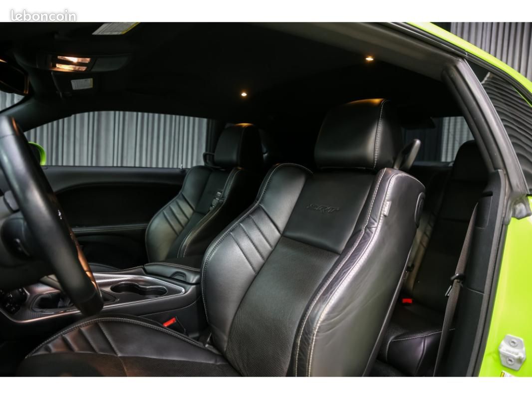 Dodge Challenger SRT HELLCAT 2015 MALUS INCLUS (image 8)