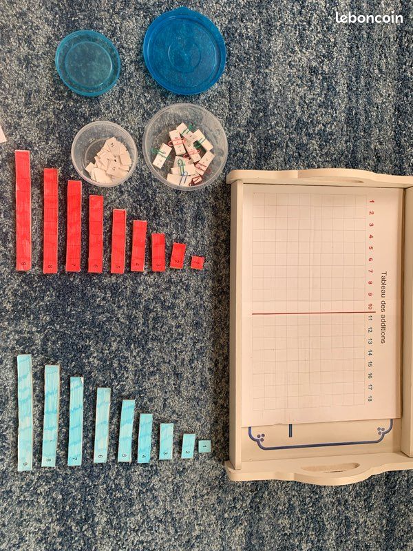 Lot Matériel Montessori Calcul (image 10)