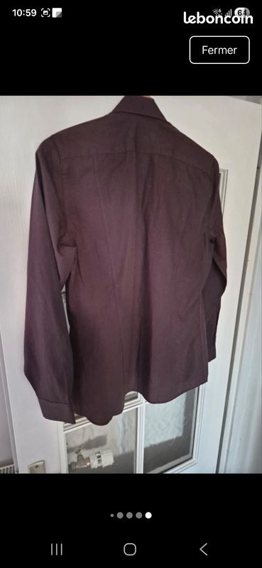 Chemise femme taille xs manches longues - Vêtements