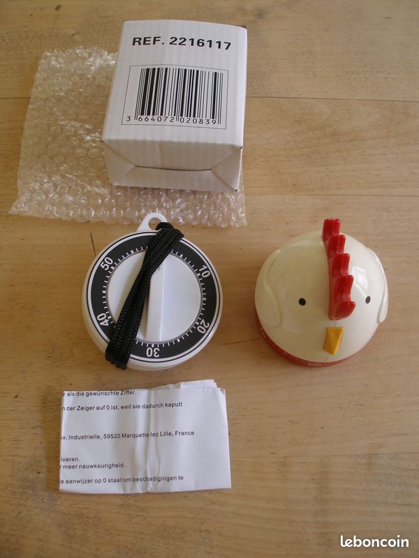 (BC3) 4 minuteries pour la cuisine (image 5)