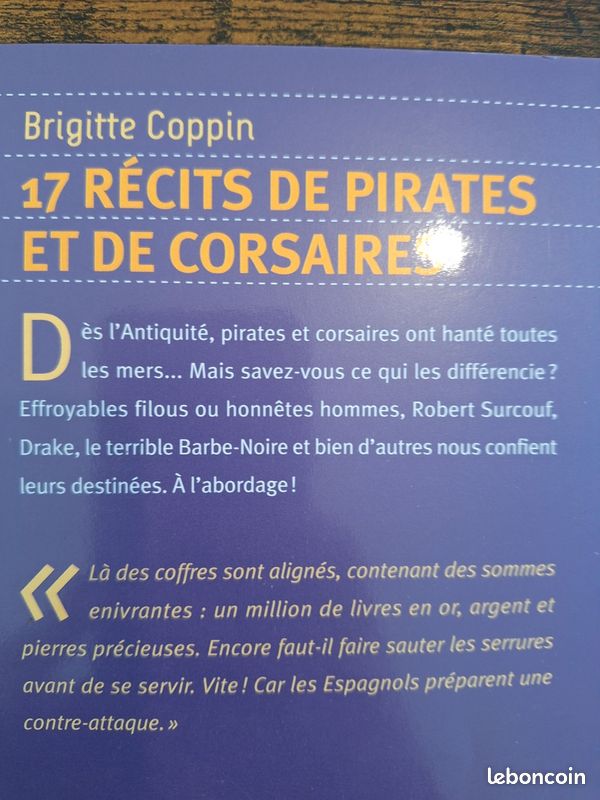 Lot: Récits de l 'énéide et Récits de.pirates et corsaires (image 3)