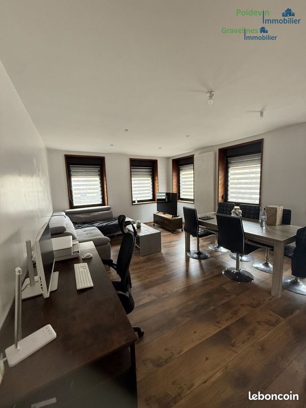 Appartement 3 pièces 78 m² · à Gravelines · 78 m² · 835 €/mois