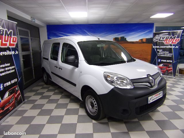 Renault Kangoo II Phase II 1.5 DCI 90cv Maxi Extra L2 / Suivi Complet (image 5)