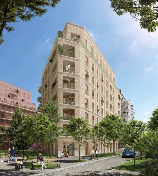 Appartement 4 pièces 80 m² · à Saint-Denis · 80 m² · 301 200 €