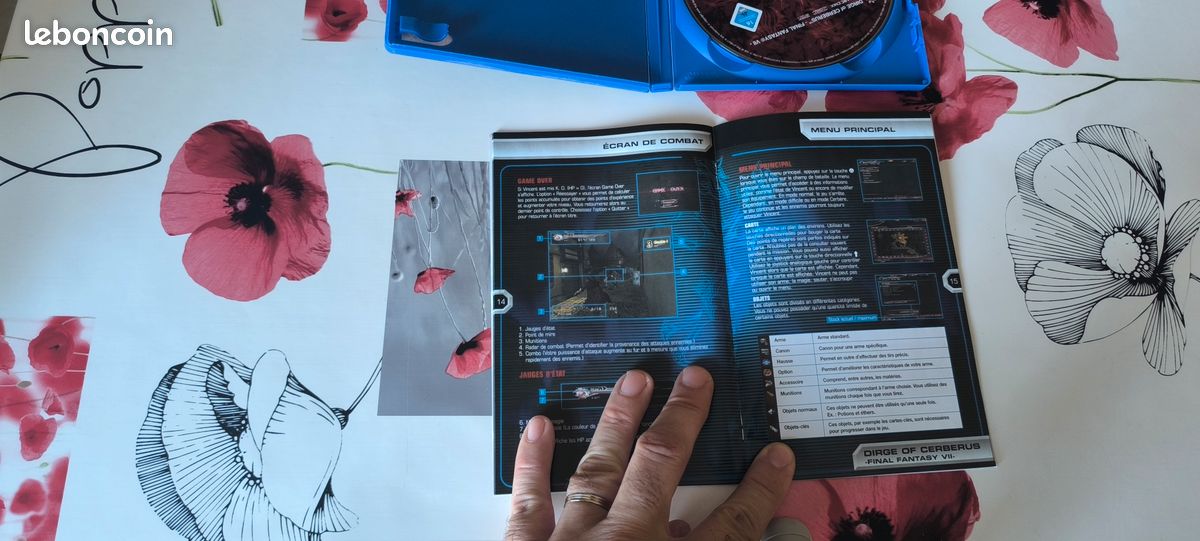 Dirge of Cerberus Final Fantasy VII Playstation 2 (image 6)