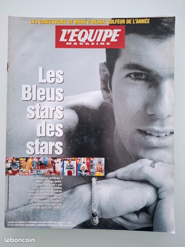 ONZE MONDIAL HS Rare Vintage Collector magazine world cup coupe du