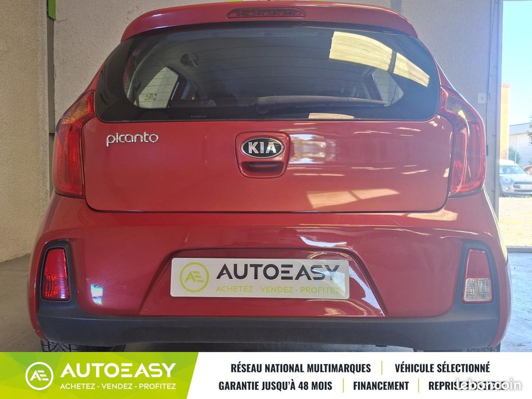 Kia Picanto 1.0 MPi 12V 69 ORIGINS PHASE 2 / ENTRETIENS A JOUR (image 26)