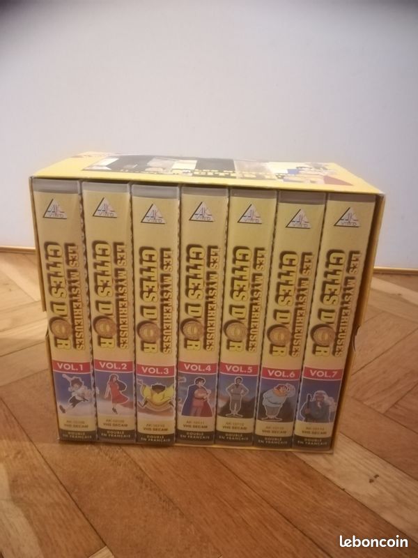 VHS Les mysérieuses cités d'or (image 1)