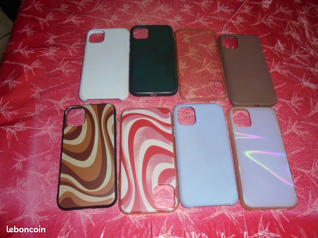 7 coques pour iphone 11 (image 1)
