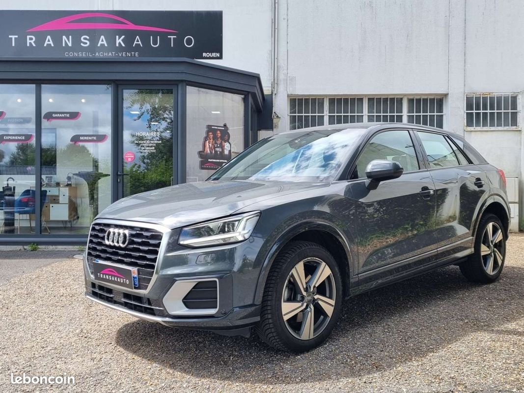 AUDI Q2 1.4 TFSI COD 150 ch S tronic 7 Design Luxe / 1ÈRE MAIN / VIRTUAL COCKPIT / CAMÉRA (image 5)