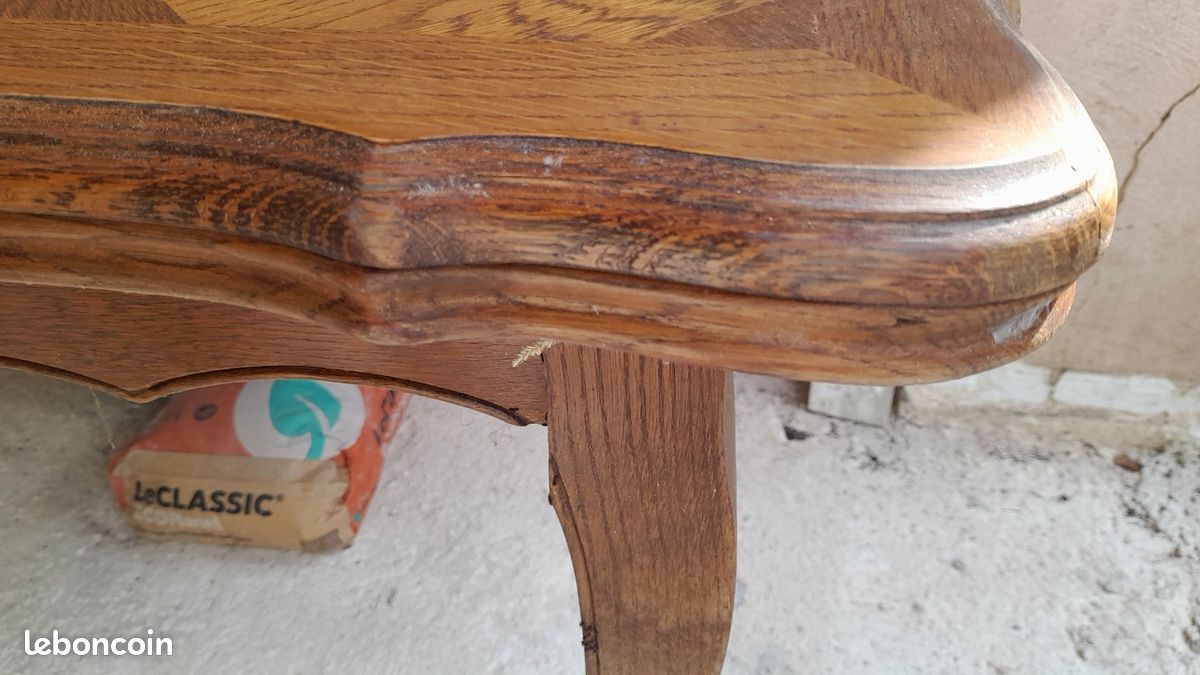 Table en chêne (image 3)