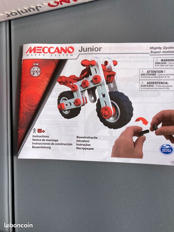 Jeu de construction Mécano (image 3)