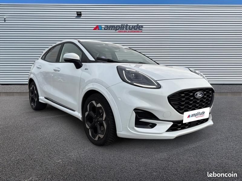 Ford Puma 1.0 EcoBoost 155ch S&S mHEV ST-Line X Powershift (image 3)
