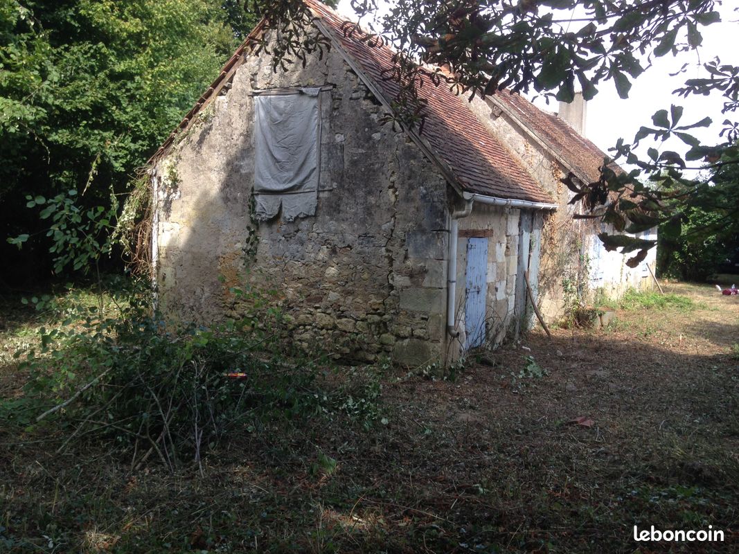 Maison 3 pièces 60 m² · à Nouans-les-Fontaines · 60 m² · 60 000 €