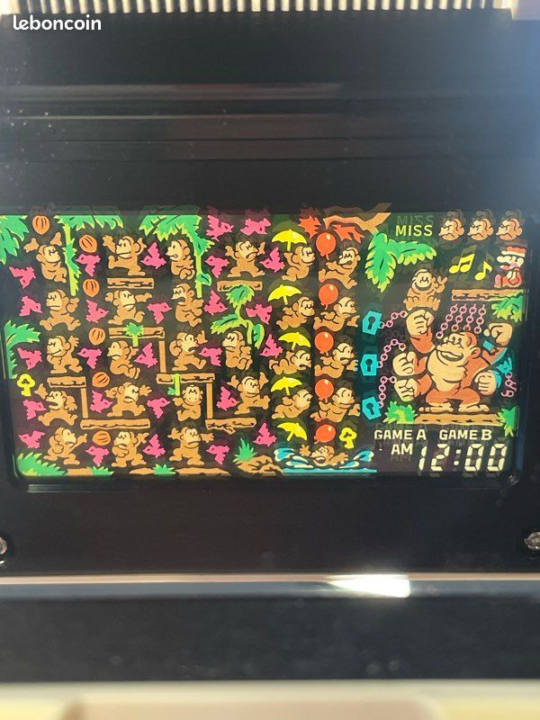 Game & Watch Donkey Kong Jr Panorama Screen (image 3)