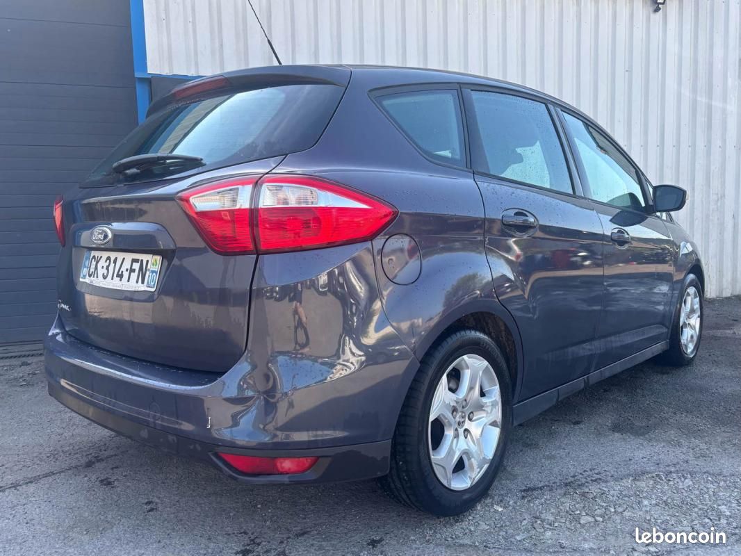 Ford C-Max II GRAND 1.6 TDCI 115 TREND - KIT DISTRIBUTION + VIDANGE + CT OK GARANTIE 1 AN (image 4)