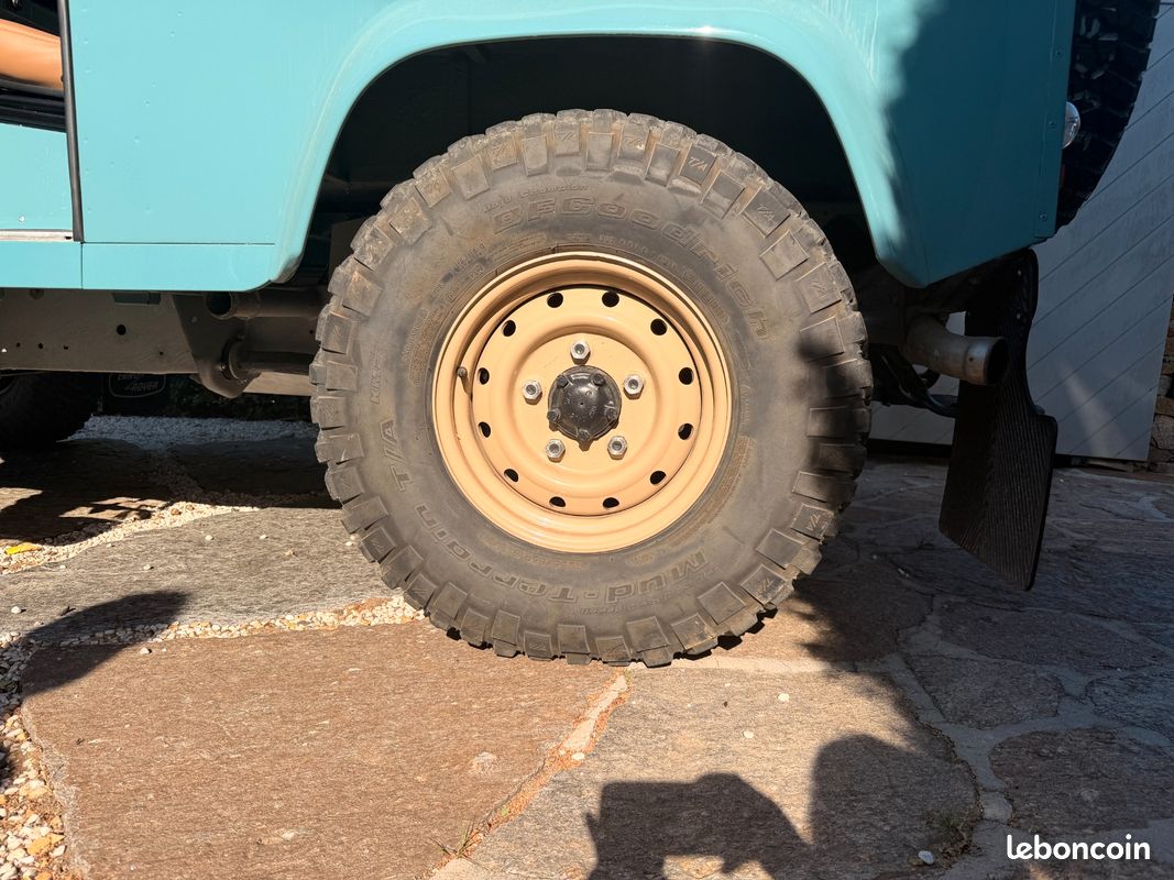 LAND ROVER DEFENDER SOCIETE 110 2.5 TD5 120 VITRE 4WD RARE RÉFÉCTION PAR PRÉPARATEUR RENOMÉ-EXCELLENT ETAt (image 28)