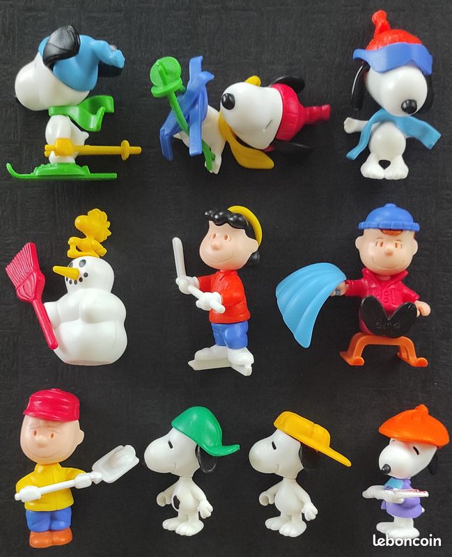 KINDER "Charlie Brown/Snoopy" - Série K (image 1)