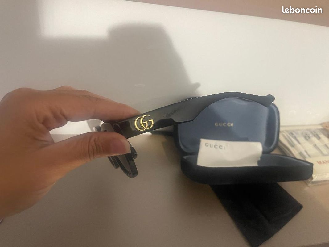 Lunettes Gucci soleil femme (image 3)