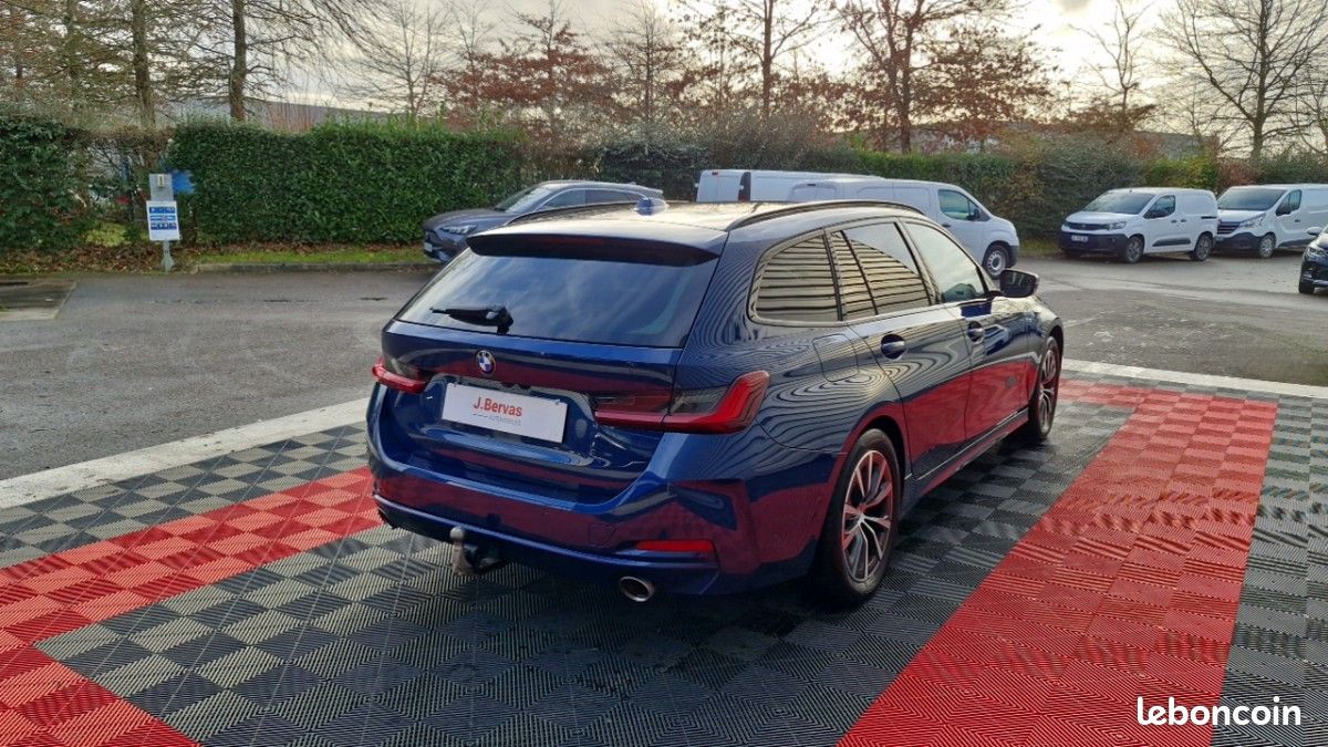 BMW Série 3 G21 LCI Touring 318I 156 CH BVA8 BUSINESS DESIGN (image 4)