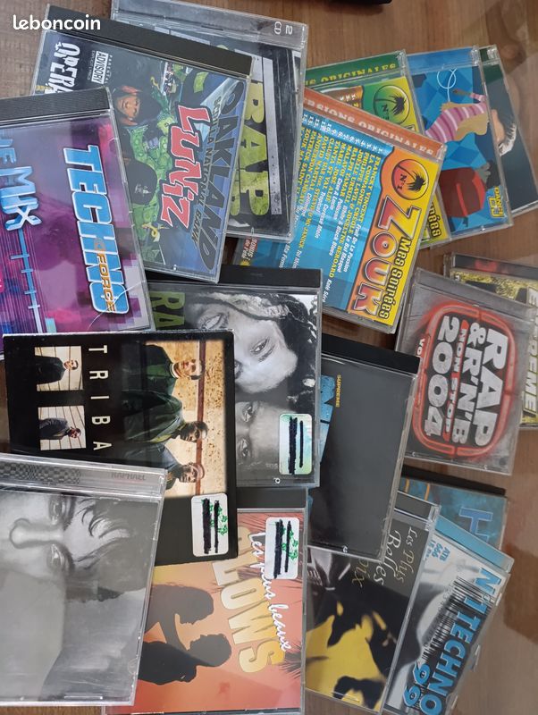 Lot de cd musique (image 3)