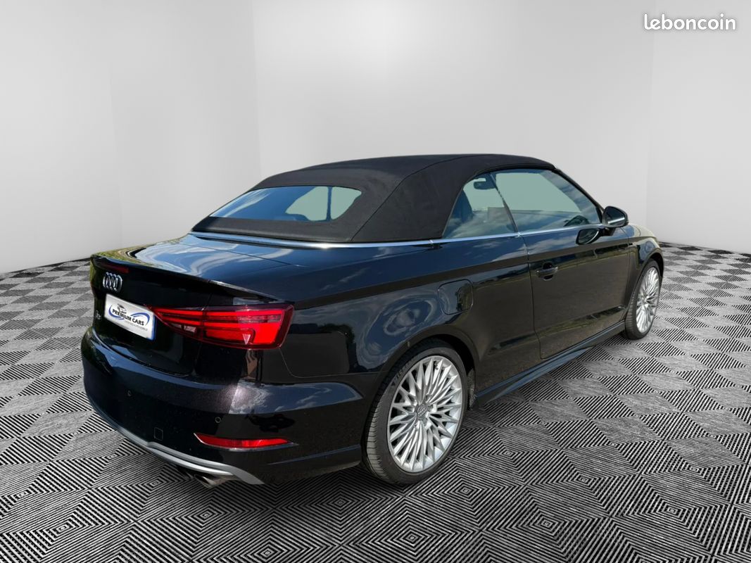 Audi S3 Cabriolet FACELIFT 2.0 TFSI 310CH QUATTRO S TRONIC 7 * FULL OPTIONS * PAS DE MALUS (image 12)