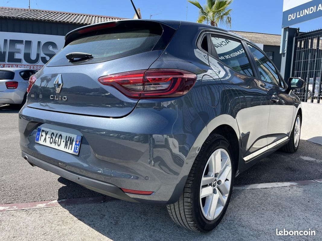 RENAULT CLIO 1.0 Tce 90cv 2021 110 000 KM CARPLAY / CRITAIR1 / MOTEUR A CHAINE (image 4)