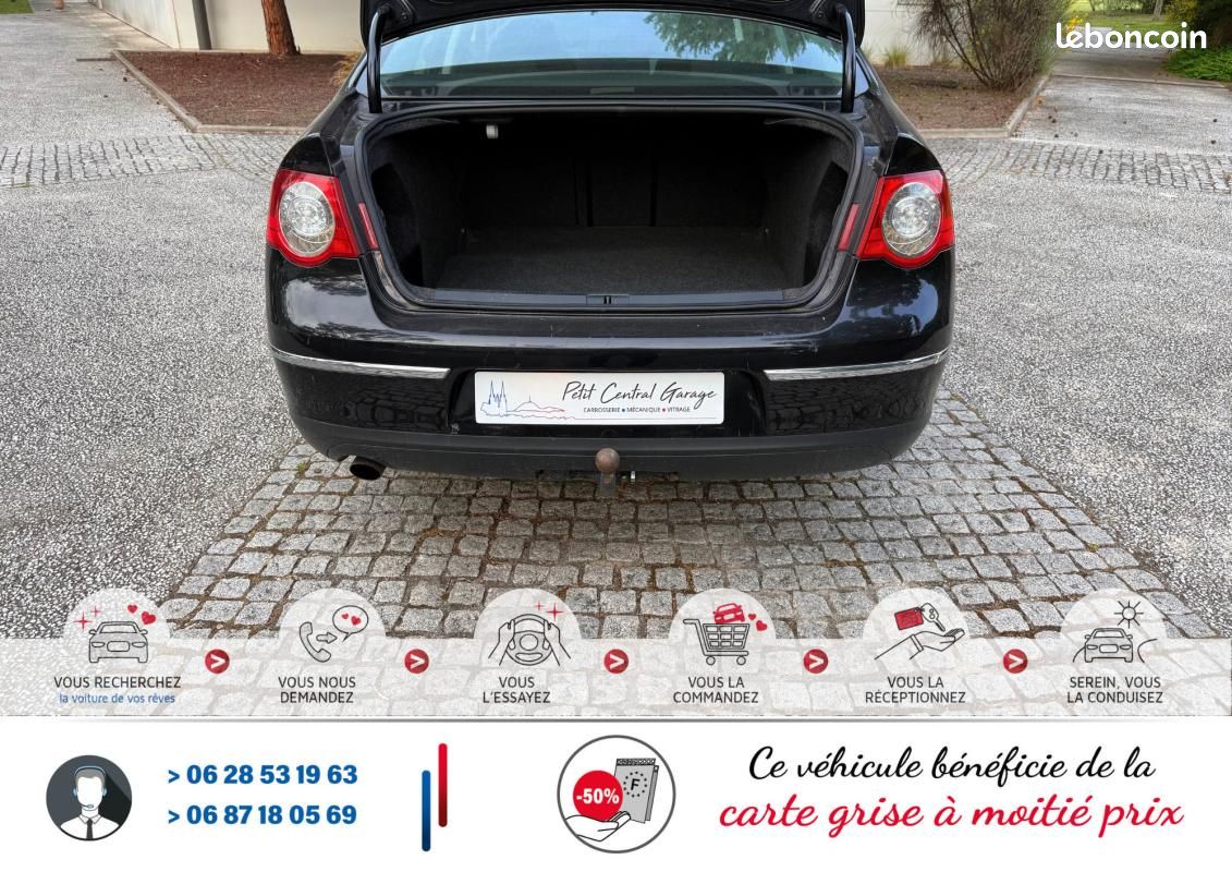 Volkswagen Passat 1.6 FSI 16V 115Cv*Moteur à Chaine*Véhicule Sous Garantie*Ct Révision Entretien ... (image 17)