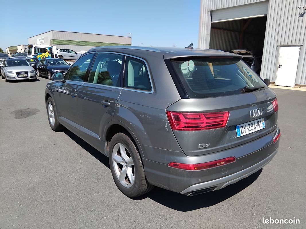 Audi Q7 3.0 V6 TDI Diesel 218 Tiptronic 8 Quattro (image 4)