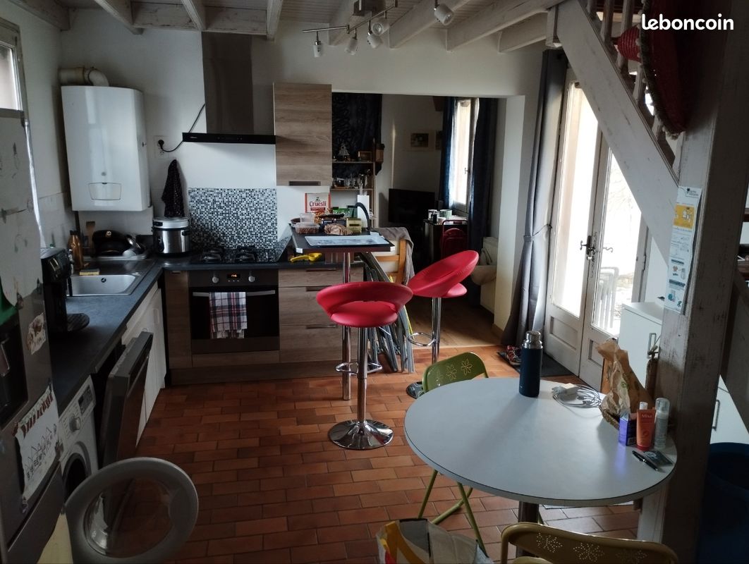 Maison a louer saint-sebastien-sur-loire - 2 pièce(s) - 43 m2 - Surfyn