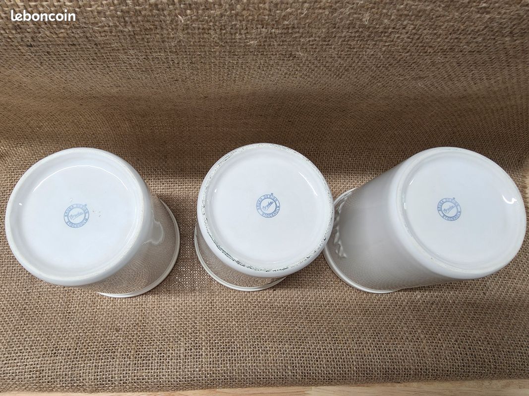 Lot 3 Pots en céramique suédoise (image 11)