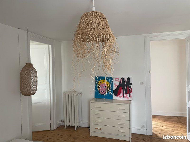 Chaise pliable bois blanc (image 18)