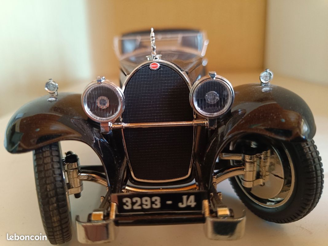 Bugatti Royale Type 41 1930 – Solido N°80 – Échelle 1/21 – Sous Blister 09/87