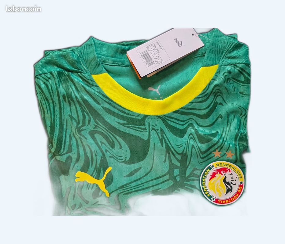 Puma Maillot de foot - green/vert - (Seconde main