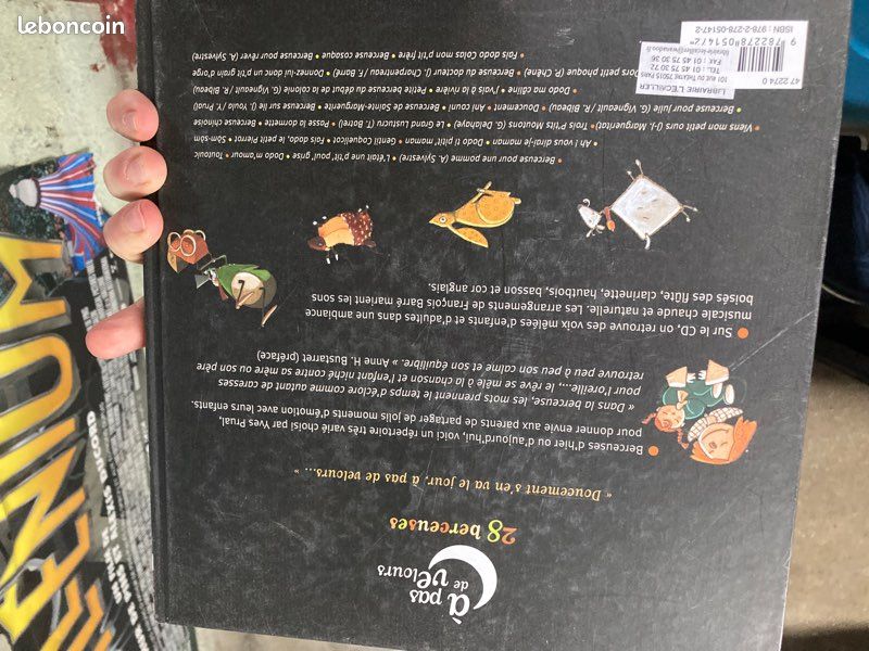 Vends livre de comptine pour enfants avec cd (image 4)