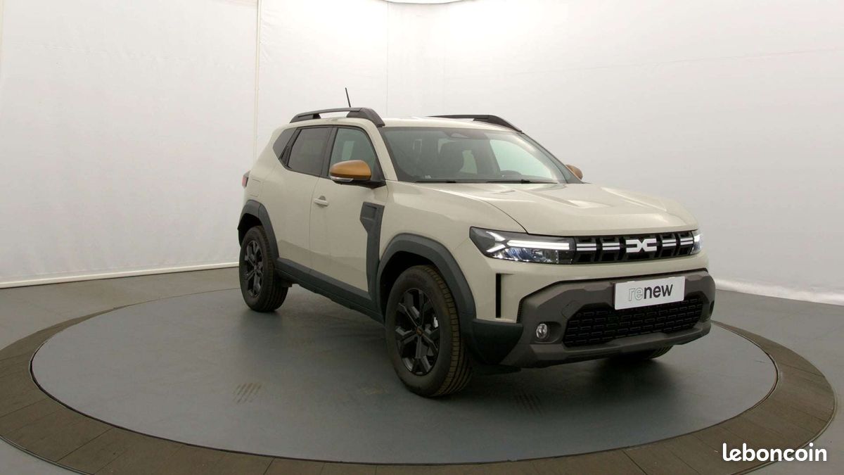 Dacia duster mild hybrid 140 extreme - Voitures