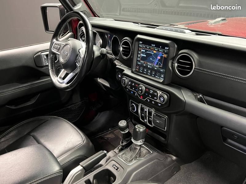 Jeep Wrangler Unlimited 2.0 T 380ch 4xe 80th Anniversary Command-Trac (image 5)