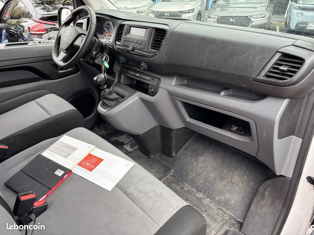 Citroën Jumpy (3) Taille XL BlueHDi 120CH BVM6 Confort (image 17)